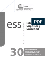 Educacion Superior y Sociedad Vol 30 2018