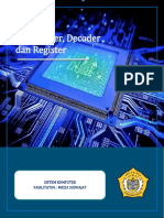 SISKOM 4 - Multiplexer, Decoder Dan Register