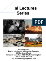Coal Lectures Series