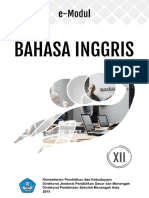 Kelas XII - Bahasa Inggris - KD 3.1