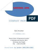 Company Profile Linen Rumah Sakit Cv. KJ