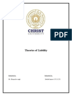 Theories of Liability Cia 3