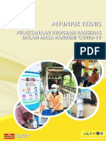 Petunjuk Teknis Pelaksanaan Program Pamsimas Dalam Masa Pandemi Covid-19