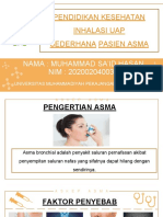 Penkes Inhalasi Uap Sederhana