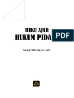 Buku Ajar Hukum Pidana PDF