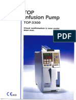 Top Infusion Pump