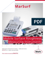 Marsurf: Mobile Surface Roughness Measuring Instruments