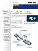 ECE5-014 - A4 - Productsheet REXNORD CHAIN