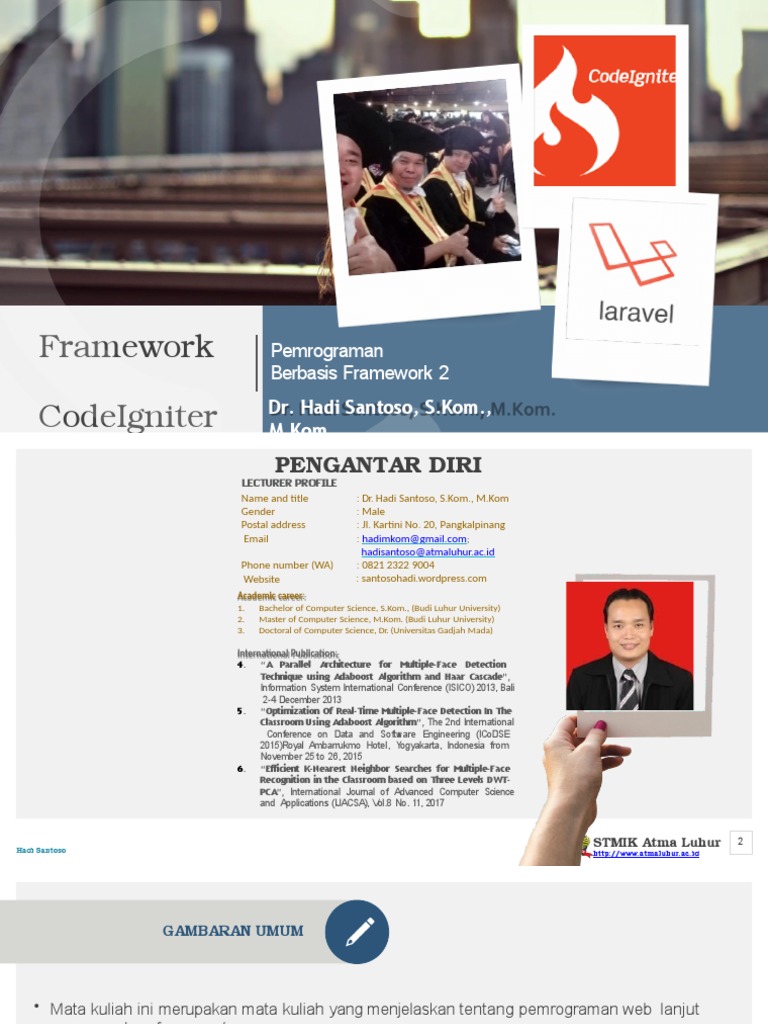 Pemrograman Web dengan CodeIgniter | PDF