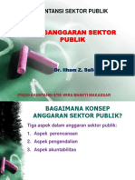 Penganggaran Sektor Publik