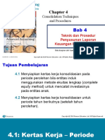 TM 11 Teknik Dan Prosedur Penyusunan Laporan Keuangan Konsolidasian