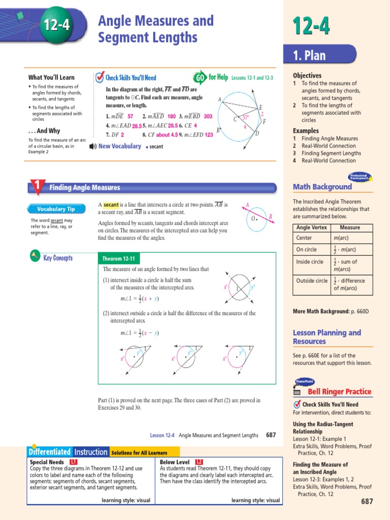 angle-measures-and-segment-lengths-1-plan-pdf-circle-angle