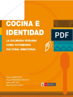 Cocina e Identidad Cocina Peruana