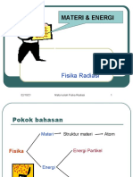 Pertemuan Ke 1-2 (Materi Dan Energi114)