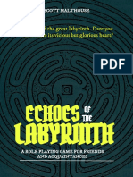 Echoes of the Labyrinth RPG