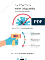 Flat COVID-19 Prevention Infographics: Here Is Where This Template Begins