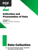 Chapter 2.2 - Collection and Presentation of Data