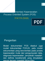 Model Dokumentasi Keperawatan-Process Oriented System