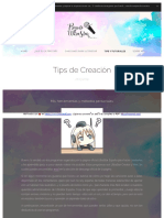 04 Tips de Creación