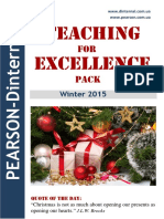 Teaching Excellence: For Pack