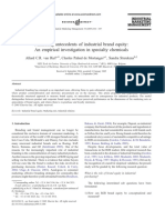 13-Marketing Antecedents of Industrial Brand Equity An Empirical Investigation in Specialty Chemicals