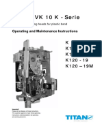Manual VK 10 K-Series