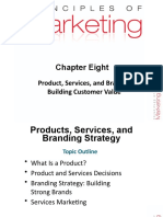 Chapter Eight: Product, Services, and Brands: Building Customer Value