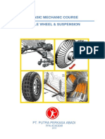 Modul Axle Wheel Suspension