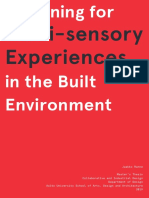 Designing Multi-Sensory Experiences in Built Spaces