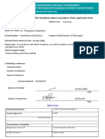 PGRSS Claim Form Thesis Editing and Proof Reading