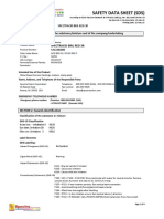 Safety Data Sheet (SDS) : Spectracid Bril Red 3R