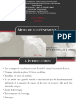Murs de Soutènement PDF 1