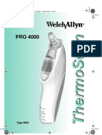 Welch Allyn Thermometer Service Documentation