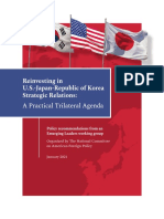 NCAFP Report Reinvesting in US-Japan-ROK Strategic Relations Feb 2021