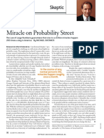 Reading Packet - Miracle On Probablity Street