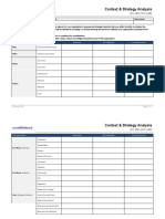 Context & Strategy Plan