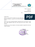 Surat Undangan Bagi Rapot