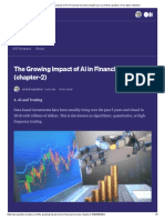 The Growing Impact of AI in Financial Services (Chapter-2) - by Venkat Vajradhar - Feb, 2021 - Medium