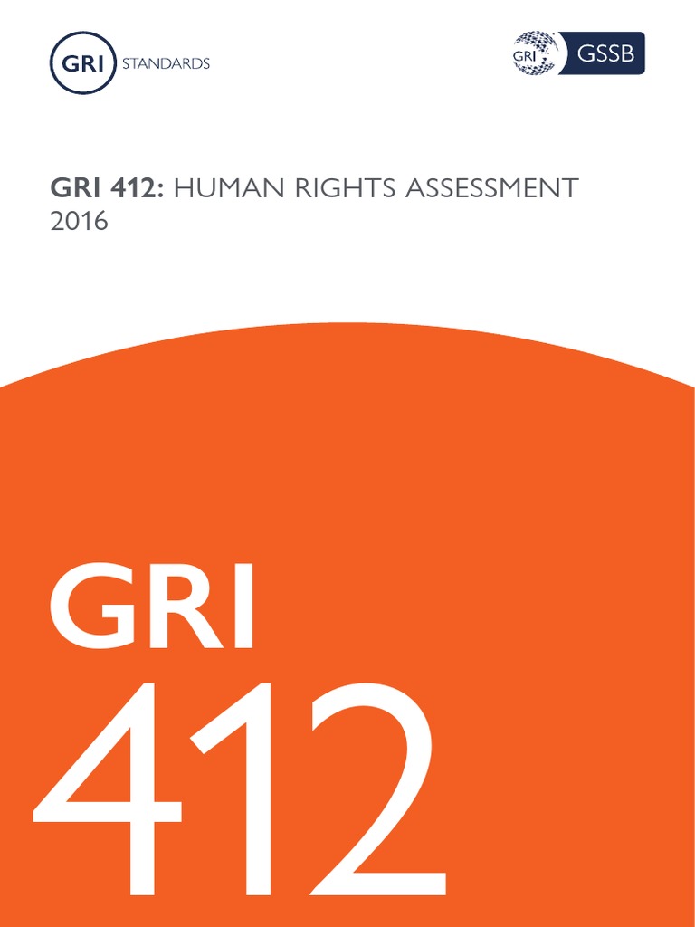 Gri 412 Human Rights Assessment PDF International Labour