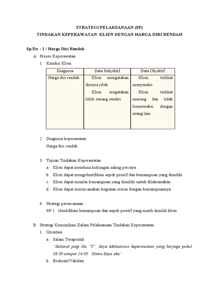 Strategi Pelaksanaan Pdf