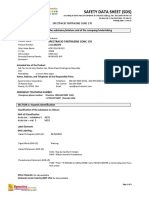 Safety Data Sheet (SDS) : Spectracid Tartrazine Conc 170