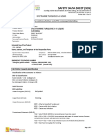 Safety Data Sheet (SDS) : Spectramine Turquoise G-U Liquid