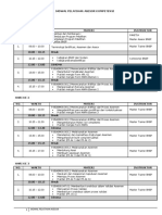 Jadual Diklat Askom - 2021