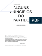 Alguns%0d%0aprincípios%0d%0ado%0d%0apartido%0d%0aamílcar Cabral