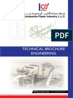 Technical Brochure on Fiberglass Piping Systems