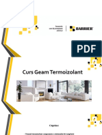 CURS GEAM TERMOIZOLANT