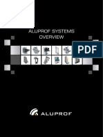 Aluprof Systems Overview - EN