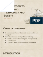 Science, Technology, and Society Module 1 (Introduction)