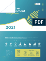 PPM Executive Development Program 2021