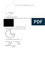 Soal Matematika Lingkaran